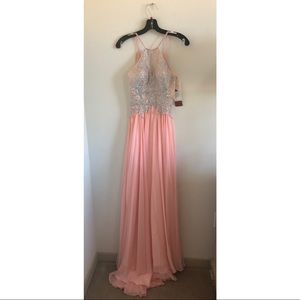 Dave and Johnny Prom Dress 3114